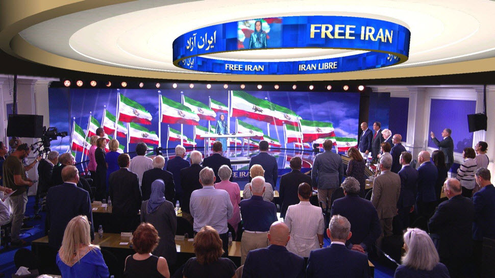 گردهمایی ایران آزاد ۲۰۲۶ - پیش به‌سوی جمهوری دموکراتیک - سخنرانی شخصیت‌های بین‌المللی
